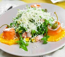 Салат Нежность/ Salad Tenderness