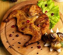 Цыцыла табака / Home fried Chicken Tobaccо