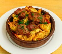 Оджахури из баранины / Ojakhuri of lamb