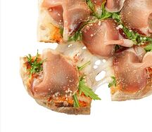 С пармской ветчиной