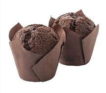 Маффин шоколадный 2шт