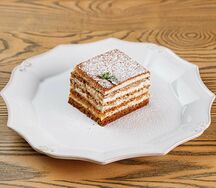 Сметанник с курагой