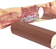 Московская лакомка ванильное