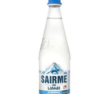 Вода минеральная Саирме без газа
