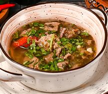 Чакапули из баранины