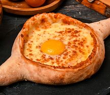 Хачапури по-аджарски
