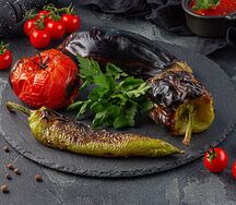 Шашлык из овощей