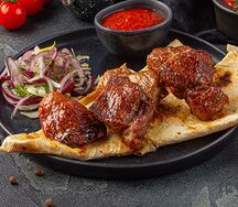 Шашлыки из cвинoй шеи