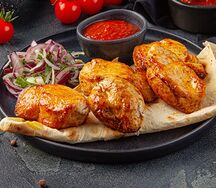 Шашлык из куриного филе