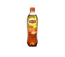 Lipton Холодный чёрный чай с персиком