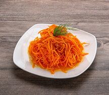 Салат морковь по-корейски