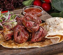Шашлык из баранины