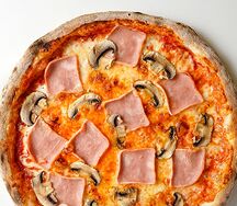 Ветчина и грибы