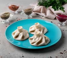 Хинкали с сыром