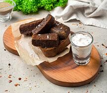 Чесночные гренки