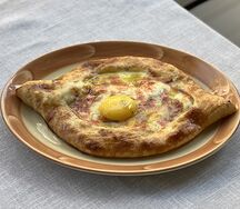 Хачапури страчателла