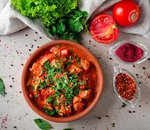 Чахохбили из курицы