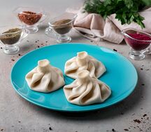 Хинкали с курицей