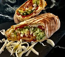 Шаурма Сырная (большая)