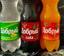 Лимонад Добрый в ассортименте