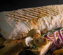 Шаурма Грибная со свининой