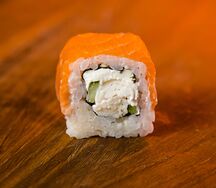 Филадельфия с крабом