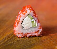 Калифорния с креветкой