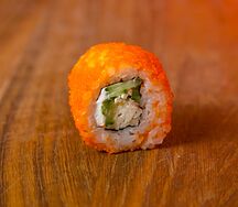 Калифорния с лососем