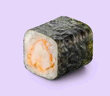 Маки с креветкой