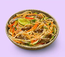 Удон с говядиной