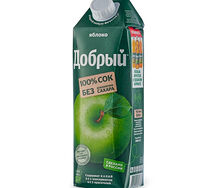 Яблочный сок Добрый