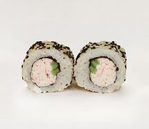 Калифорния с кунжутом