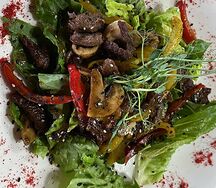 Сковородка с курицей