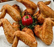 Куриные крылышки
