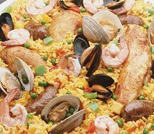 Ризотто с морепродуктами