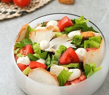 Цезарь с курицей