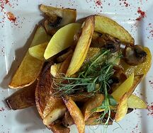 Картофель с грибами