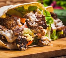 Микс шаурма