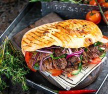 Донер с курицей в пите