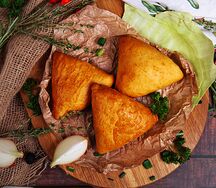 Пирожок с капустой