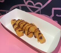 Сырные палочки из моцареллы