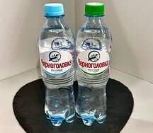 Вода Черноголовка газ/не газ