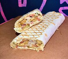Пикантная большая