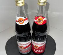 Черноголовка Кола в стекле без сахара или классическая