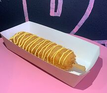 Корн-дог сырный