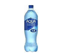 Вода Aqua Minerale газированная