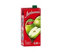 Сок Любимый Яблоко