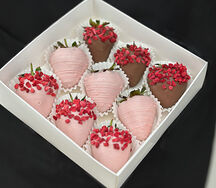 9 клубник в шоколаде №4