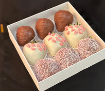 9 клубник в шоколаде №15