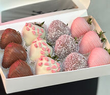 12 клубник в шоколаде №4